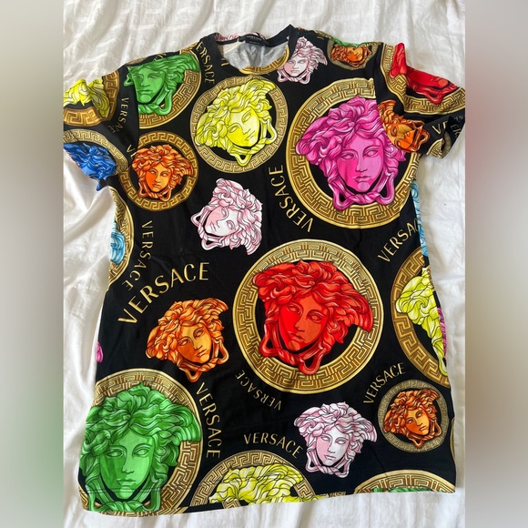 Versace Medusa Amplified T Shirt Authentic - Picture 1 of 4